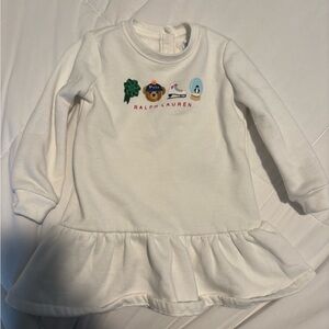 Ralph Lauren Polo Girls 12 Months Dress